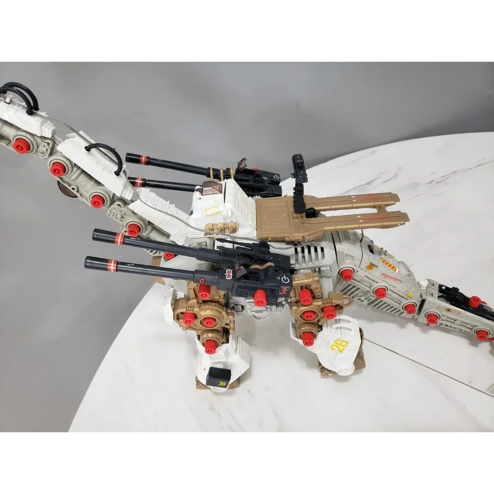 Techno Zoids Battlesaurus Ultrasaurus Robot Walking Works Incomplete